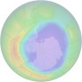 Antarctic Ozone 2010-09-26